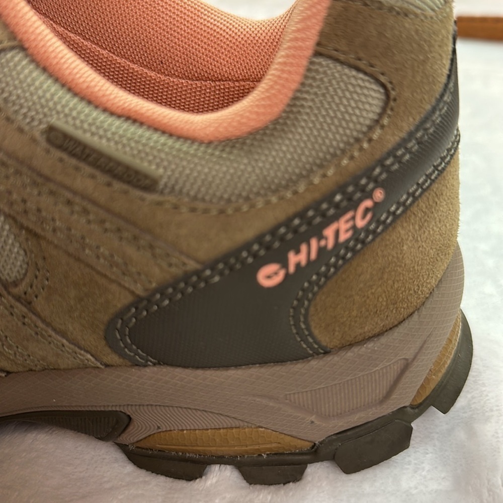 Hi-Tec Women's Lace Up Waterproof Walking Shoes Hiking Trainers : Alto Low S 11 - Picture 3 of 11